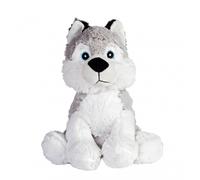 Bouillotte déhoussable husky blanc TU