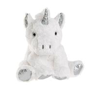 Bouillotte déhoussable licorne blanc TU