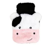 Bouillotte - Design Animal Chauffant Mains et Pieds - Bouteille d'Eau Chaude ou Froide avec Housse Rembourrée Mignonne,Pour Cou Épaule Taille Main Jambe Corps Camping Lit Voiture Femmes Hommes Papa Ma