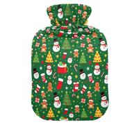 Bouillotte d'hiver Merry Christmas pour soulager les crampes menstruelles | bolsa para cólicos menstruales