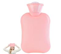 Bouillotte d'hiver - Petit sac de bouteille d'eau portable,Sac d'eau chaude de 500 ml pour compresse chaude pour femmes, soulagement des maux de tête, des crampes, maux de dos, muscles endolor