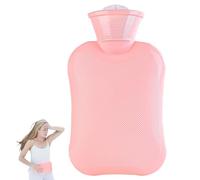 Bouillotte d'hiver | Petit sac de bouteille d'eau portable - Sac d'eau chaude de 500 ml pour compresse chaude pour femmes, soulagement des maux de tête, des crampes, maux de dos, muscles endol