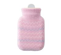 Bouillotte d'injection d'eau antidéflagrante chauffe-mains portable hiver étudiant sac chaude/rose(Pink)