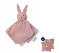 doomoo Bouillotte Micro-onde Snoogy Mom - Soulage Règles Douloureuses, Endométriose, Post-Partum - Ceinture Chauffante Ergonomique Chaud/Froid avec Graines Naturelles, Pêches