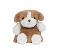 Bouillotte doudou 2 en 1● Peluche Max le Chien toute douce bébé & enfant ● Action chaud et froid ● Bouillotte sèche micro-ondes ● Perles de silicone ● Convient à tous les âges ● Plic