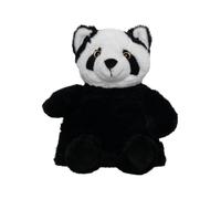 Bouillotte doudou 2 en 1● Peluche Panda toute douce bébé & enfant ● Action chaud et froid ● Bouillotte sèche micro-ondes ● Perles de silicone ● Convient à tous les âges ● Plic
