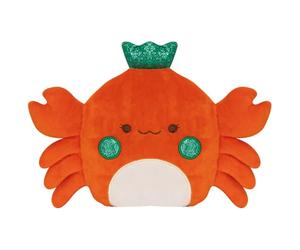 Bouillotte doudou 2 en 1 - Peluche plate Crabe toute douce bébé & enfant - Action chaud et froid - Bouillotte sèche micro-ondes - Perles de céramique - Convient à tous les âges - PLIC Horizane Santé