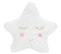 Bouillotte doudou 2 en 1 - Peluche plate étoile toute douce bébé & enfant - Action chaud et froid - Bouillotte sèche micro-ondes - Perles de céramique - Convient à tous les âges - PLIC Horizane Santé