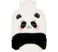 Bouillotte Draeger Peluche Cocooning Panda Noir et Blanc