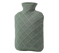 Bouillotte Eau Chaude 1.2L - Coussin Thermique Chaud - Rétention de Chaleur 4 à 6 Heures pour Mains Épaules Nuque Jambes Hiver Voyage Camping École