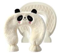 Bouillotte Eau Chaude Avec Housse Douce 1 L, Bouillotte Cervicale Et Epaule, Coussin Chauffant Cervicales Neck Relax, pour Femme, Homme, MèRe, PèRe Enfant