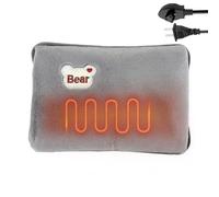 Bouillotte Eau Chaude, Doublure En Polaire De Lapin, Moelleuse, Bouillottes Chaude Chauffe Main/Ventre/Cou, Bouillote Antifuite Pour Enfantss Et Adultes
