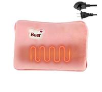 Bouillotte Eau Chaude, Doublure En Polaire De Lapin, Moelleuse, Bouillottes Chaude Chauffe Main/Ventre/Cou, Bouillote Antifuite Pour Enfantss Et Adultes