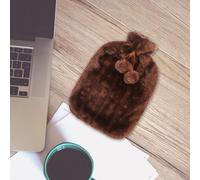 Bouillotte Eau Chaude, Sac D'eau Chaude Étanche Pour L'hiver, Veste De Sac À Eau Chaudes De 2L, Housse En Caoutchouc Pour Bouteille D'eau Chaudes, 30 * 20cm, Pour Femme Enfant