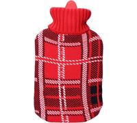 Bouillotte EDM 76773 Rouge Laine écossaise 2 L Plastique