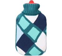 Bouillotte EDM 76775 Bleu Carreaux Laine 2 L