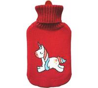Bouillotte EDM 76778 Rouge Licorne Laine 2 L Plastique