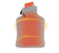 Bouillotte Électrique | 3 niveaux rechargeable par USB douce et chaude | Sac D'Eau Chaude,pour Maison, Bureau, Extérieur, Voyage, Hôtel, Nuit, Vacances, Cervical, Colonne Vertébrale,