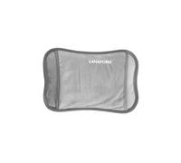 Bouillotte électrique - 4h de chaleur - Poche pour les mains - Doux - Grise | Temps de chauffe de 10 minutes - Polaire douce - Protection contre la surchauffe - Multi-usage