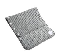 Bouillotte électrique, 61 x 30 cm, indicateur de chaleur, coussin chauffant portable lavable pour dos, pieds, taille, genoux, relaxation, chaise, lit, femmes, hommes, parents, personnes âgées