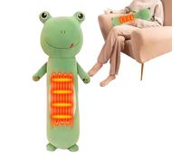 Bouillotte Électrique - Alimenté par USB 5 Réglages de Température Ergonomique - Coussin Chauffant Extra Chaud Panda Grenouille,Pour Femmes et Filles, Dos et Abdomen, Hiver, Maison, Bureau, Dortoir, C