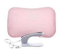 Bouillotte Électrique avec Pochette Chauffe-Mains, Rose, 26 x 18 x 5 cm, 1,2 kg, 220-240V/420W, Modèle NOVAMAG02
