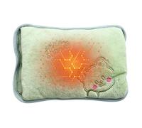 Bouillotte Électrique Chauffante Chauffe-Mains Électrique Étanche Portable | Couverture Chauffante et Bouillotte Pour en Extérieur, Maison, Bureau, École et Intérieur