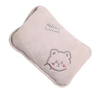Bouillotte Électrique Chauffante Chauffe-Mains Rechargeable Étanche | Couverture Chauffante et Bouillotte pour Crampes Menstruelles Muscles Cou Jambes Taille Ventre Corps