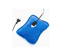 Bouillote électrique chauffante - massage courbature et mal de dos - Sac d'eau chaude - combat le froid - Prêt en 8 mins - Maintient la température jusqu'à 2 heures - Straße Tech ® Bleu