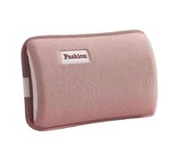 Bouillotte Électrique - Chauffe-Mains Peluche Réutilisable | Poche De Chaleur Rechargeable Pour Soulagement Des Crampes, Dos Et Pieds, 450W, Housse Velours Doux, Cadeau Noël, Femme Enfant, Gris