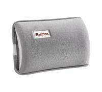 Bouillotte Électrique - Chauffe-Mains Peluche Réutilisable | Poche De Chaleur Rechargeable Pour Soulagement Des Crampes, Dos Et Pieds, 450W, Housse Velours Doux, Cadeau Noël, Femme Enfant, Gris