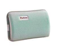 Bouillotte Électrique - Chauffe-Mains Peluche Réutilisable | Poche De Chaleur Rechargeable Pour Soulagement Des Crampes, Dos Et Pieds, 450W, Housse Velours Doux, Cadeau Noël, Femme Enfant, Gris
