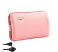 Bouillotte Électrique Chauffe-Mains - Rechargeable à l'Épreuve des Fuites | Bouillotte dotée d'une Housse Douce Pour les Crampes Menstruelles, | les Muscles, le Cou, Jambes, la Taille et le Ventre à