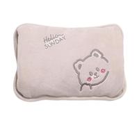 Bouillotte Électrique Chauffe-Mains Rechargeable | Couverture Chauffante et Bouillotte pour Douleurs Menstruelles Muscles Cou Nuque Épaules Jambes Ventre Dos Corps