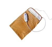 Bouillotte Électrique - Diffuse Chaleur Douce Constante - Stimule la Circulation Sanguine et Calme Douleurs Musculaires - Idéal Pour Frileux - 40 x 30cm - Coussin Chauffant Confort