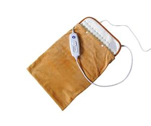 Bouillotte Électrique - Diffuse Chaleur Douce Constante - Stimule la Circulation Sanguine et Calme Douleurs Musculaires - Idéal Pour Frileux - 40 x 30cm - Coussin Chauffant Confort