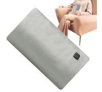 Bouillotte Électrique Eau - 39cmx29.5cm Coussin Eau Chauffante, 3 Niveaux USB Rechargeable Fournitures Hiver | Tapis Chauffant Double Face Maison Hivers École Extérieur Voyage Hôtel Vacances Pour Dos