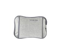 Bouillotte électrique en PET recyclé - 3h de chaleur - Ultra-douce | Temps de chauffe de 10 minutes - Poche pour les mains - Protection contre la surchauffe - Multi-usage