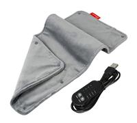 Bouillotte Électrique Portable,Chauffant Avec Charge USB - Coussinets Chauffants À Recharge USB - Pour Le Cou, Le Dos, Les Genoux, Les Crampes Menstruelles, La Chaise, Le Lit, La Voiture