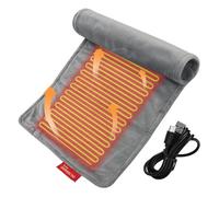 Bouillotte Électrique Portable, Couverture Chauffante Rechargeable Par USB, Coussinets Chauffants À Recharge USB, Pour Jambes Genou Abdomen Crampes Menstruelles Chaise Lit Canapé Lieu De Travail Voitu