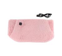 Bouillotte Électrique pour Douleurs Menstruelles Accessoire de Chauffage 2 | Ceinture Chauffante pour Femmes Hommes Filles Voyageurs Étudiants Travail Étude Maison Dortoir Appartement Par Tem