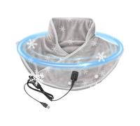 Bouillotte Électrique pour le Cou - Bandeau Cervical Chauffant 3 Niveaux de Température - Enveloppe Doudoune Portable pour Femmes Méditation Voyage Travail Étude,Étude Conduite Maison Travail Méditati