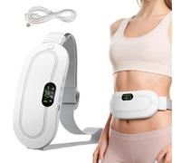 Bouillotte Électrique Pour Règles Douloureuses,Bouillotte Électrique Sans Fil Rechargeable Pour Crampes | Ceinture de Chaleur Réglable Pour Femmes - Pour Soeurs Filles Mères Et Amies