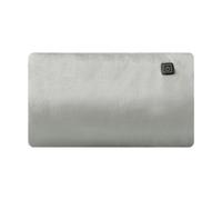Bouillotte Électrique Rechargeable Chauffage Double Face avec 3 Niveaux de