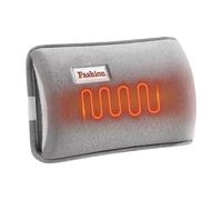 Bouillotte électrique rechargeable - chauffe-mains avec housse en peluche douce - arrêt automatique et protection contre la surchauffe - coussin chauffant pour le ventre, le dos et les pieds - 450W, 2