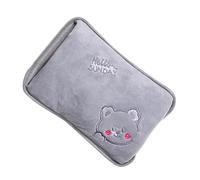 Bouillotte Electrique, Rechargeable En 5 Minutes Pour 2 Heures, D'utilisation Avec Revêtement Doux En Microfibre, Pour Apaiser Les Douleurs Musculaires
