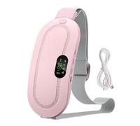 Bouillotte Électrique Rechargeable Sans Fil | Ceinture Chauffante Menstruelle Ergonomique Pour Soulager Les Règles, Crampes Abdominales Et Douleurs | Idéal Femmes, Filles, Mamans, Sœurs