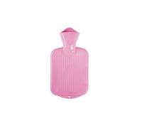 Bouillotte en caoutchouc 15 x 27 cm eau chaude ou froide - 0.8 L - Rose