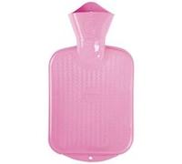 Bouillotte en caoutchouc 15 x 27 cm eau chaude ou froide - 0.8 L - Rose Rose G