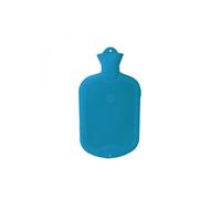 Bouillotte en caoutchouc 20 x 37 cm eau chaude ou froide - 2 L - Bleu